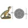 Design Toscano The Egg Beater Raptor Dinosaur Statue JQ6619